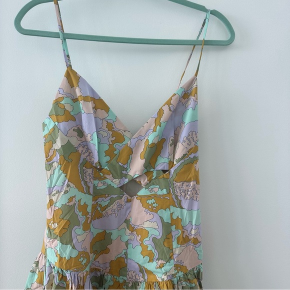 ALEMAIS
graphic-print organic cotton dress US 6, AU 10 - Picture 5 of 7